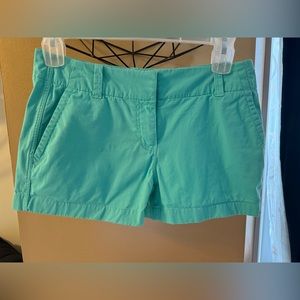 Vineyard Vines Teal Shorts Size - 4